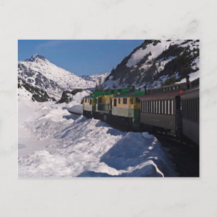 Carte Postale White Pass 21