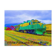 White Pass and Yukon Railway