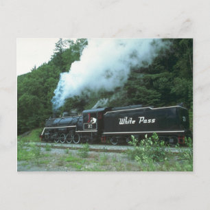 Carte Postale White Pass et Yukon in White Pass de Skagway,