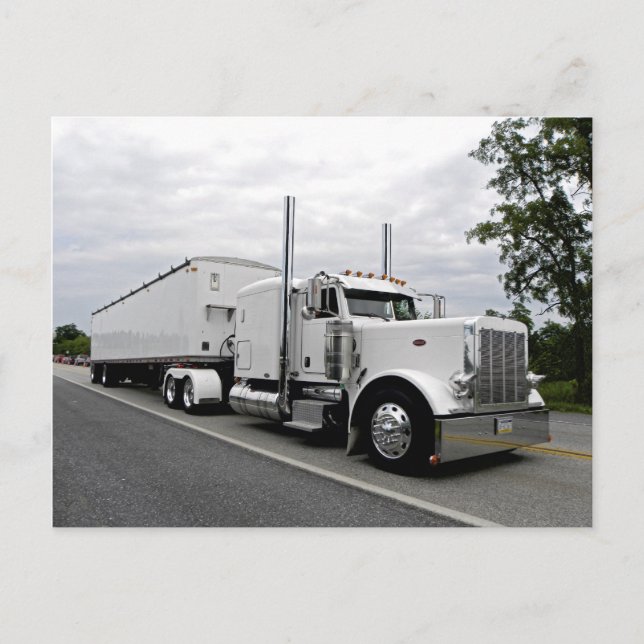 Carte postale White Peterbilt 379 (Devant)