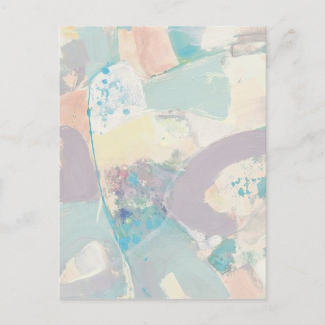 Carte Postale White Rock Pastel (Devant)