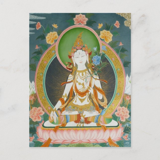 Carte postale White Tara (Devant)