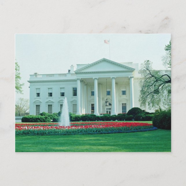 Carte Postale White The White House, Washington, D.C., U.S.A. fl (Devant)