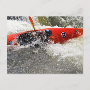 Carte Postale White Water Kayak Adventure
