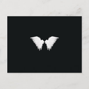Carte postale White Wings