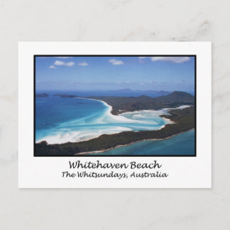 Carte Postale Whitehaven Beach, Les Whitsundays, Australie