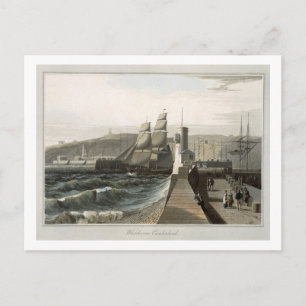 Carte Postale Whitehaven, Cumberland, de 'A Voyage Autour De La 