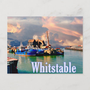 Carte Postale Whitstable harbour