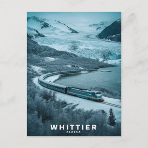 Carte Postale Whittier, Alaska