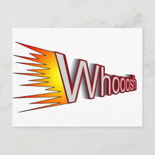 Carte Postale whoosh