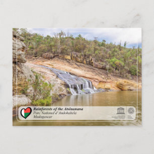 Carte Postale WHS UNESCO - Atsinanana - Parc national d'Andohahe