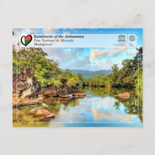 Carte Postale WHS UNESCO - Atsinanana - Parc National Masoala