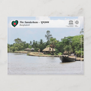 Carte Postale WHS UNESCO - Les Sundarbans