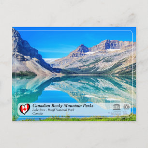 Carte Postale WHS UNESCO - Parc national Banff