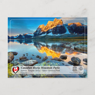 Carte Postale WHS UNESCO - Parc national du Jasper