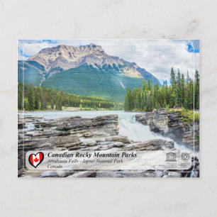 Carte Postale WHS UNESCO - Parc national du Jasper