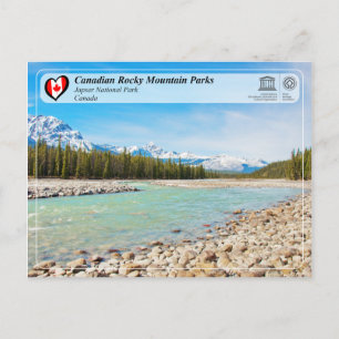 Carte Postale WHS UNESCO - Parc national du Jasper