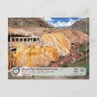 WHS UNESCO - Qhapaq Ñan, Réseau routier andin