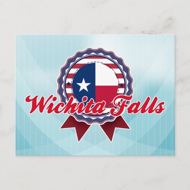 Carte Postale Wichita Falls, TX (Devant)