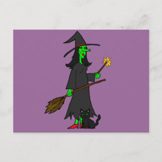 Carte Postale Wicked Witch
