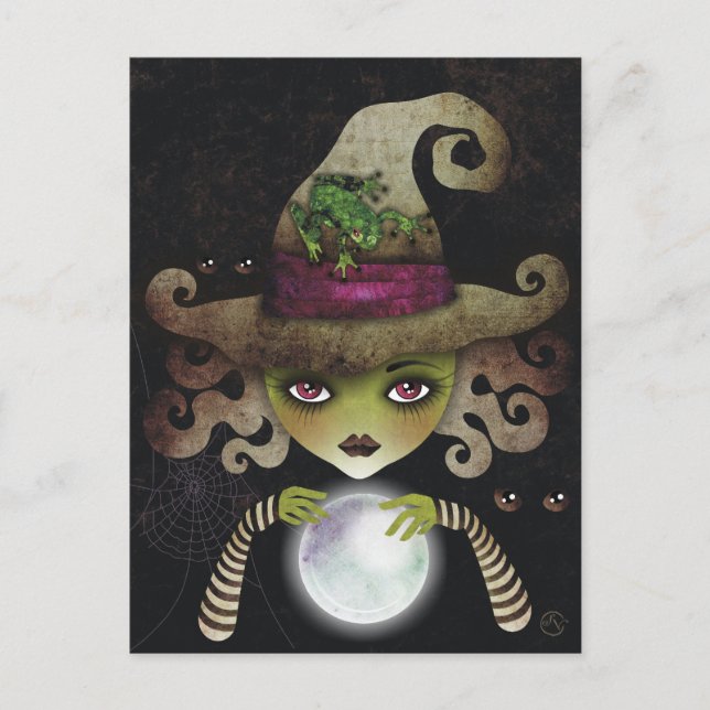Carte Postale Wicked Witch (Devant)