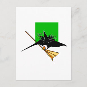 Carte Postale Wicked Witch Melted