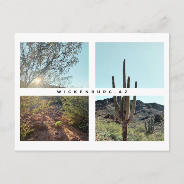 Carte postale Wickenburg (Devant)