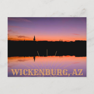 Carte postale Wickenburg Sunset