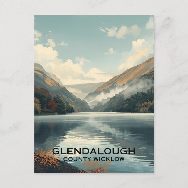 Carte postale Wicklow Ireland (Devant)