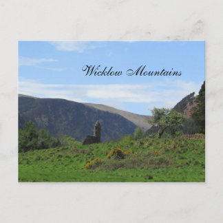 Carte Postale Wicklow Mountains Irlande Irlande Pays irlandais P