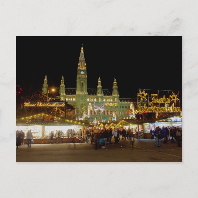 Carte Postale Wiener Christgentilmarkt (Devant)
