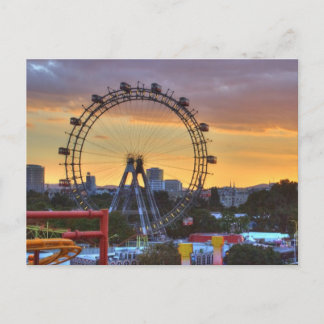 Carte Postale Wiener Riesenrad