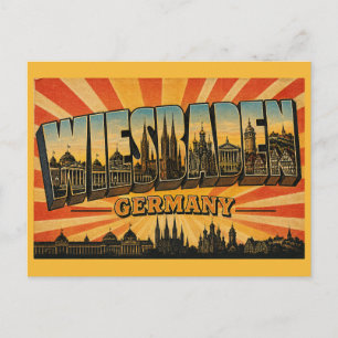 Carte Postale Wiesbaden Allemagne Kurhaus