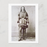 'Wild Bill' Hickok (1837-1876) (photo b/w)