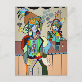 Carte Postale "Wild Bill" par Ruchell Alexander