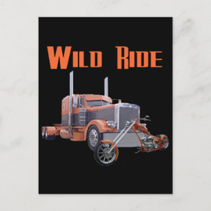 Carte Postale Wild Ride