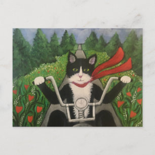 Carte Postale Wildboy Rides encore