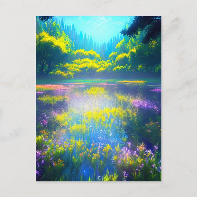 Carte Postale Wilderness (Devant)