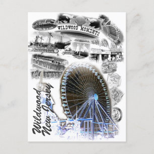 Carte Postale Wildwood, New Jersey Boardwalk
