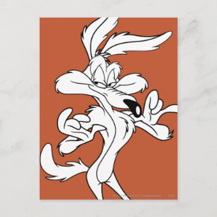 Carte Postale WILE E. COYOTE™ A L'Air Agréable