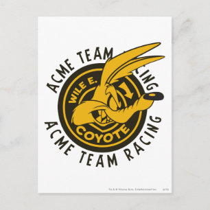 Carte Postale WILE E. COYOTE™ Acme Team Racing