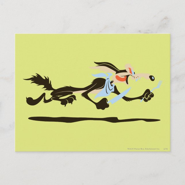 Carte Postale WILE E. COYOTE™ Dîner de chasse (Devant)