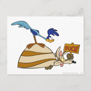 Carte Postale WILE E. COYOTE™ et ROAD RUNNER™ Boulder