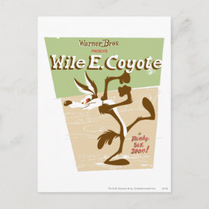 Carte Postale WILE E. COYOTE™ Ready, Set, Zoom!