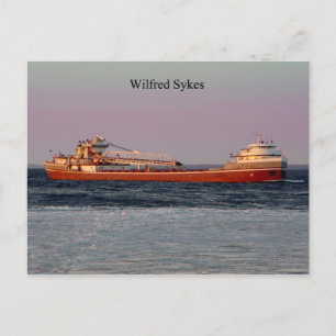 Carte postale Wilfred Sykes