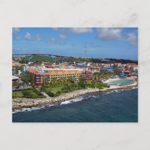 Carte Postale Willemstad, Curaçao