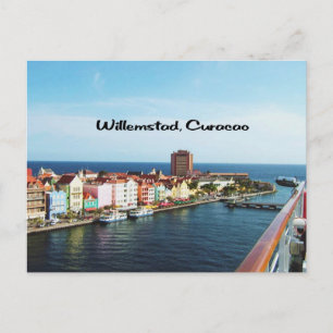 Carte Postale Willemstad Curacao