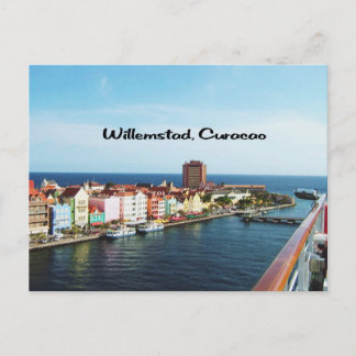 Carte Postale Willemstad Curacao