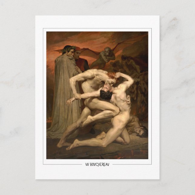 Carte Postale William-Adolphe Bouguereau #12 - Beaux-Arts (Devant)