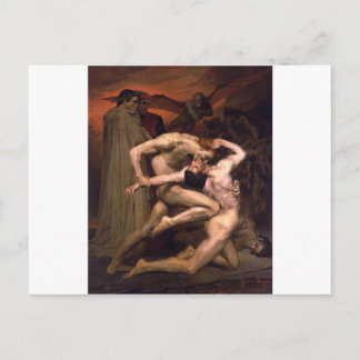 Carte Postale William-Adolphe_Bouguereau_(1825-1905)_-_Dan